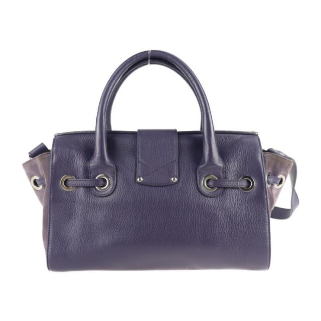 JIMMY CHOO ジミーチュウ ロザリー ハンドバッグ レザー スウェード  