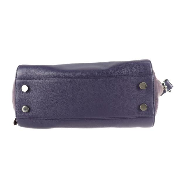 JIMMY CHOO ジミーチュウ ロザリー ハンドバッグ レザー スウェード  