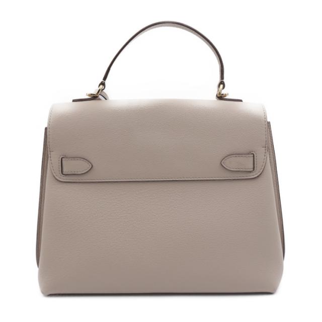 美品 ルイ ヴィトン ロックミー エヴァーMM ハンドバッグ M56094 レザー ベージュ系 2WAY ショルダー【本物保証】_2