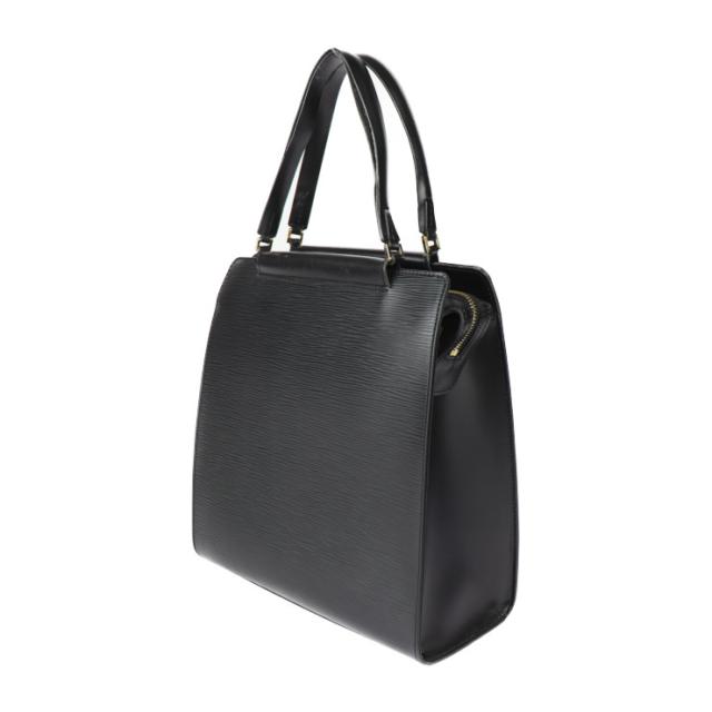 LOUIS VUITTON ルイ ヴィトン フィガリ MM エピ M52002 ハンドバッグ レザー ブラック ゴー【本物保証】_1