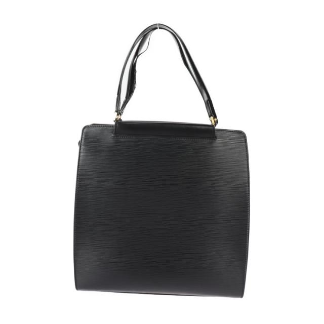 LOUIS VUITTON ルイ ヴィトン フィガリ MM エピ M52002 ハンドバッグ レザー ブラック ゴー【本物保証】_2