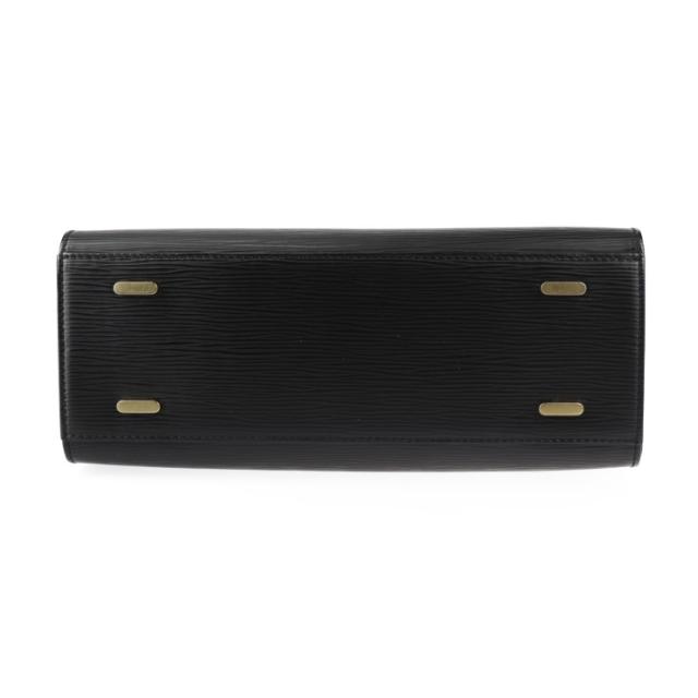LOUIS VUITTON ルイ ヴィトン フィガリ MM エピ M52002 ハンドバッグ レザー ブラック ゴー【本物保証】_3