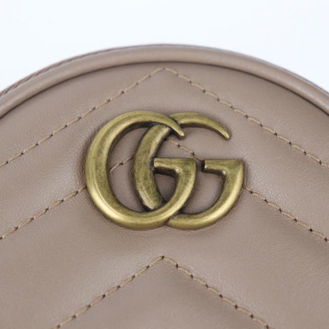 超美品 グッチ GGマーモント コインパース コインケース 575160 レザー  