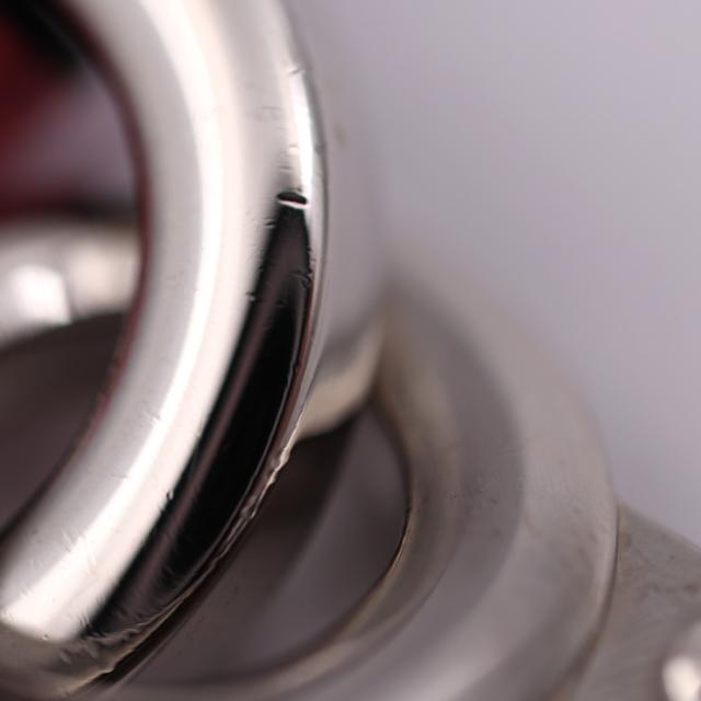 超美品 LOEWE ロエベ デグレード パズル バンドリエール 90 ショルダーストラップ 125.99UR71 クラシックカーフスキン ピンク×レッド×パープル×ブラック シルバー金具 替えストラップ【本物保証】