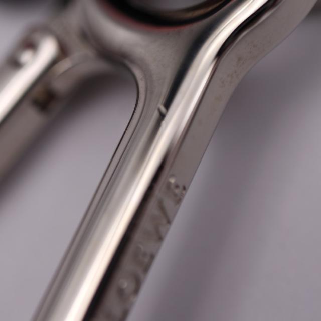 超美品 LOEWE ロエベ デグレード パズル バンドリエール 90 ショルダーストラップ 125.99UR71 クラシックカーフスキン ピンク×レッド×パープル×ブラック シルバー金具 替えストラップ【本物保証】