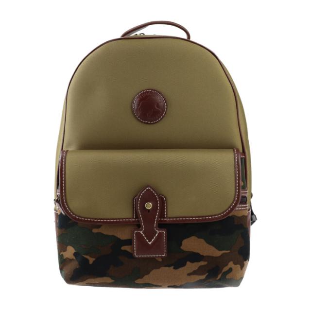 高品質，得価】 ハンティングワールド リュック デイパック ブラウン