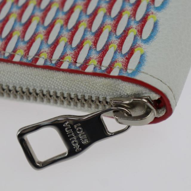 美品　Louis Vuitton　ダミエ ラウンドファスナー 長財布 ルイヴィトン☆ダミエ ラウンドファスナー ジッピーウォレット 長財布
