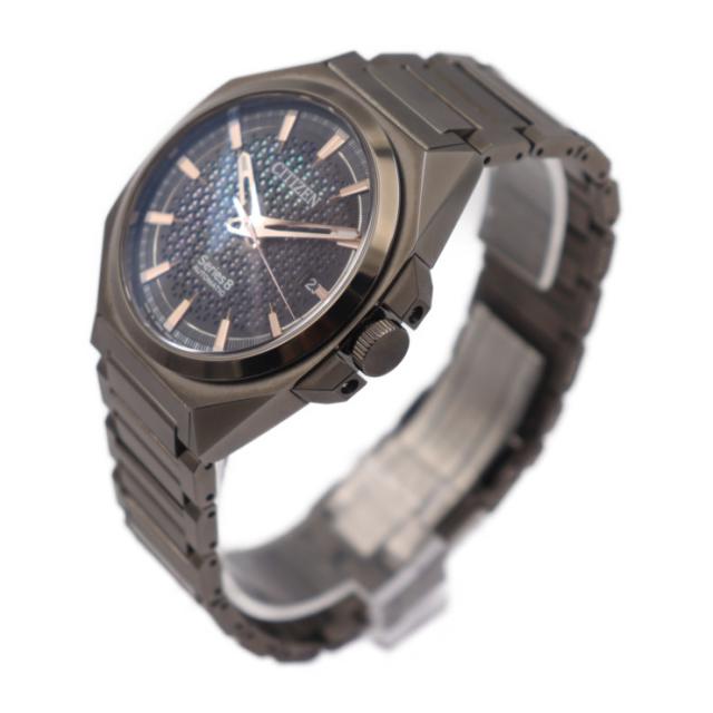 新品未使用展示品 CITIZEN シチズン メカニカル 830 Series 8 腕時計 NA1015-81Z ステンレススチール グレー系 自動巻【本物保証】_1