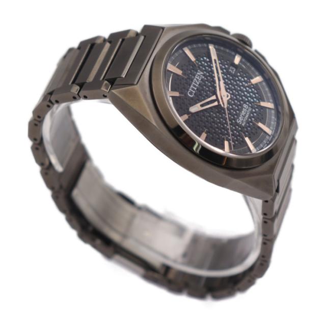 新品未使用展示品 CITIZEN シチズン メカニカル 830 Series 8 腕時計 NA1015-81Z ステンレススチール グレー系 自動巻【本物保証】_2
