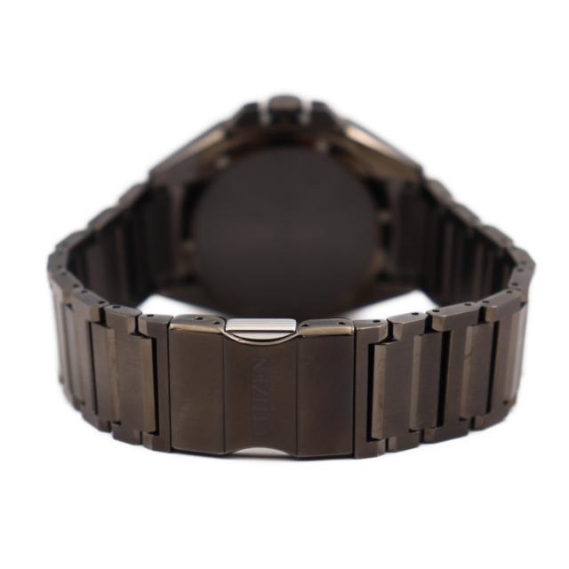 新品未使用展示品 CITIZEN シチズン メカニカル 830 Series 8 腕時計 NA1015-81Z ステンレススチール グレー系 自動巻【本物保証】_3