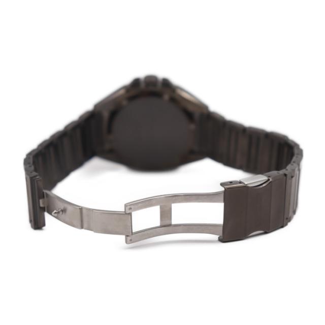 新品未使用展示品 CITIZEN シチズン メカニカル 830 Series 8 腕時計 NA1015-81Z ステンレススチール グレー系 自動巻【本物保証】_4