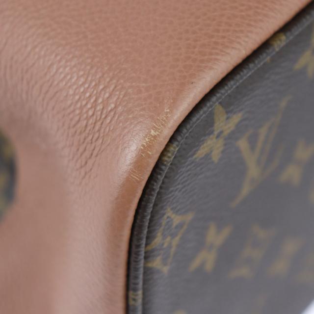 ルイ ヴィトン フランドリン ハンドバッグ M41597 モノグラム ブラウン ボアドゥローズ 2WAY ショルダー【本物保証】_4