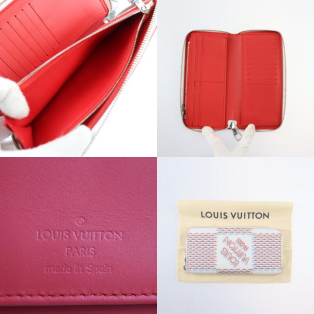 超美品 LOUIS VUITTON ルイ ヴィトン ジッピーウォレット ヴェル 