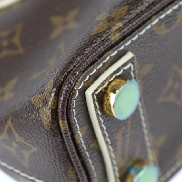 超美品 ルイ ヴィトン シャイニー モノグラム ロックイット BB