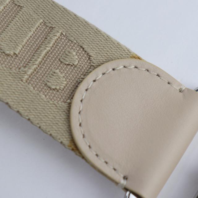 超美品 Christian Louboutin クリスチャンルブタン クロスボディバッグ Loubitown ショルダーバッグ 1225154 キャンバス ラバー ベージュ系 ポシェット カモフラ スパイクスタッズ【本物保証】_7