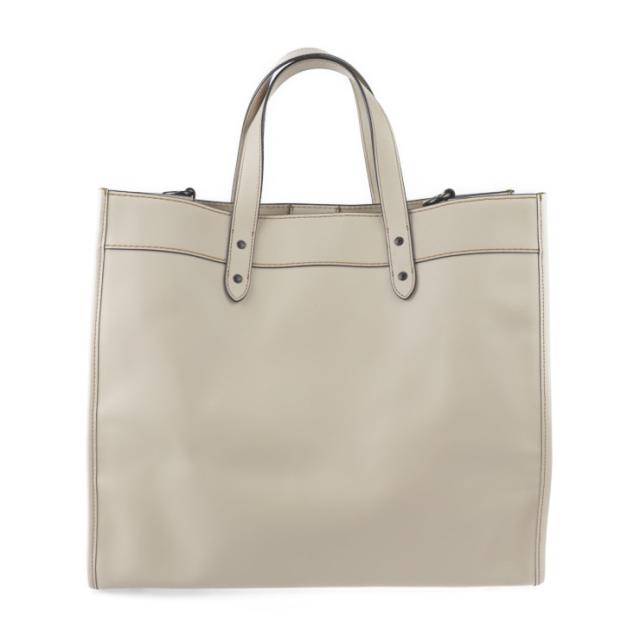 超美品 COACH コーチ フィールド トート 40 レキシー スペース CG592 トートバッグ レザー ベージュ【本物保証】_3