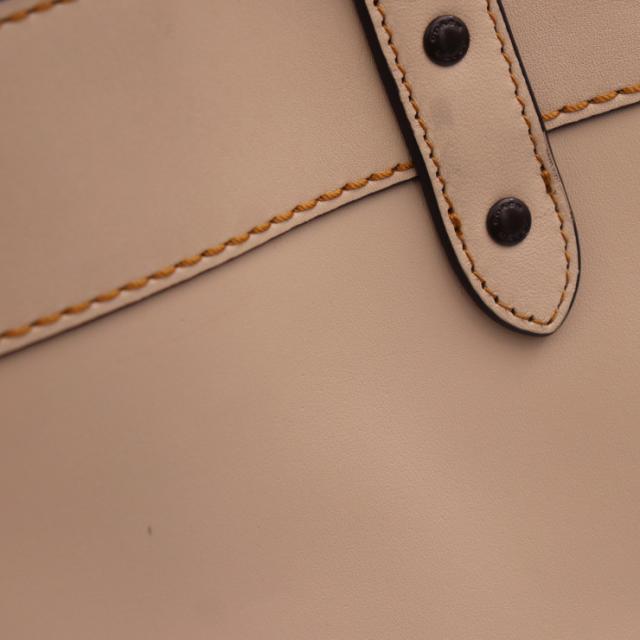 超美品 COACH コーチ フィールド トート 40 レキシー スペース CG592 トートバッグ レザー ベージュ【本物保証】_6