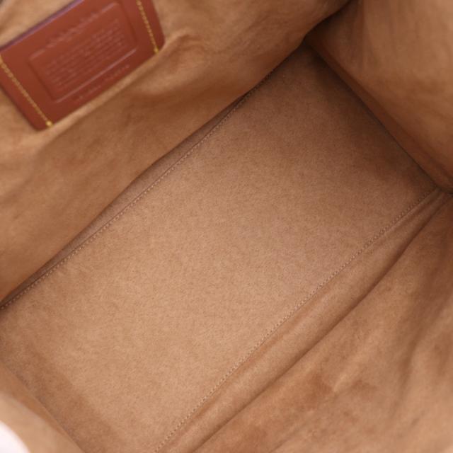 超美品 COACH コーチ フィールド トート 40 レキシー スペース CG592 トートバッグ レザー ベージュ【本物保証】_8