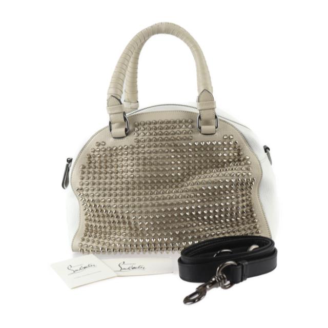 クリスチャンルブタン Christian Louboutin ボストンバッグ PANETTONE