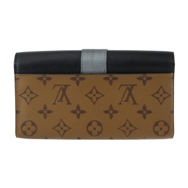 美品 LOUIS VUITTON ルイ ヴィトン ポルトフォイユ サラ 長財布 M64488 モノグラムリバース カ【本物保証】_2