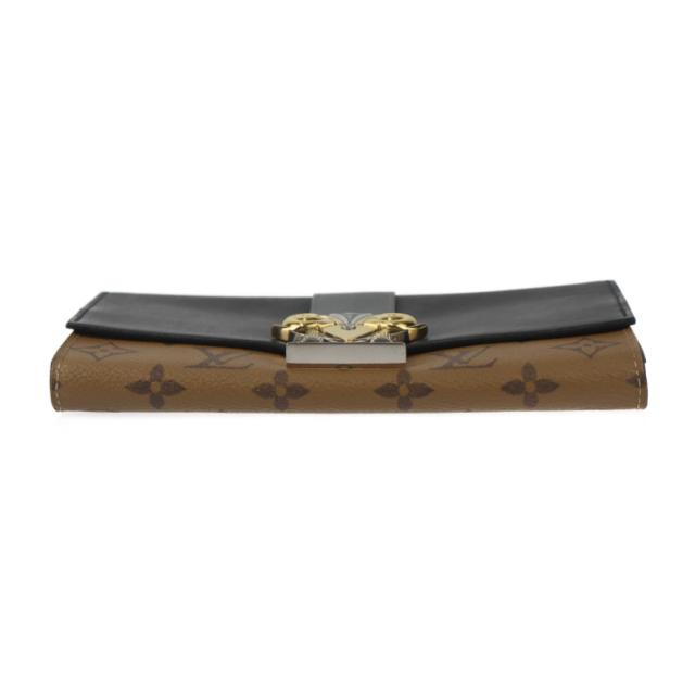 美品 LOUIS VUITTON ルイ ヴィトン ポルトフォイユ サラ 長財布 M64488 モノグラムリバース カ【本物保証】_3