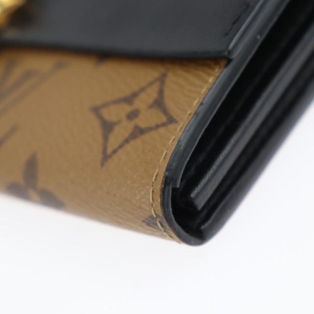 美品 LOUIS VUITTON ルイ ヴィトン ポルトフォイユ サラ 長財布 M64488 モノグラムリバース カ【本物保証】_4