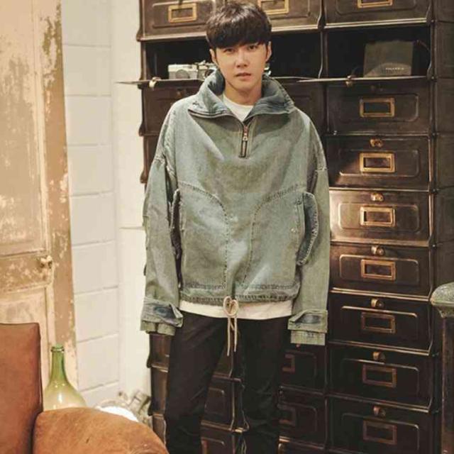 プレゼント対象商品 18春新作 デニムジャケット メンズ Gジャン ゆったり スプリングコート プルオーバー ショート丈 ファッション 大き 絶賛 Centrodeladultomayor Com Uy