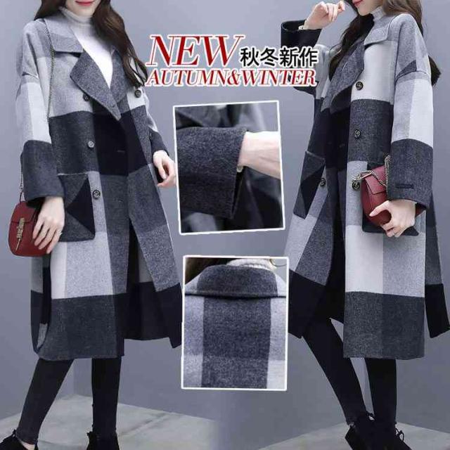 チェスターコート レディース 18冬 40代 チェスターコート 無地 ラシャ チェスターコート 大きいサイズ 韓国風 ミディの通販はau Pay マーケット Mmc