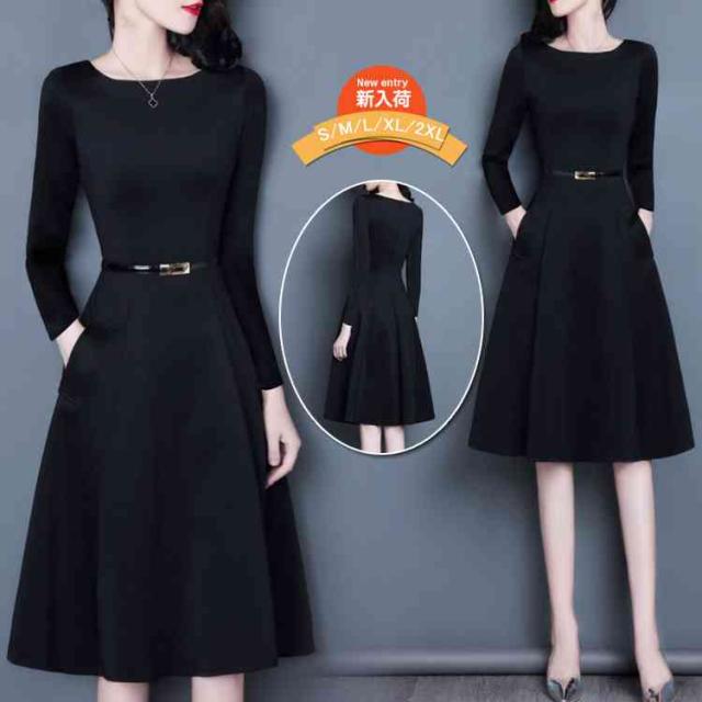 あたり アソシエイト 欲しいです 黒 ワンピース きれい め N Zushi Jp