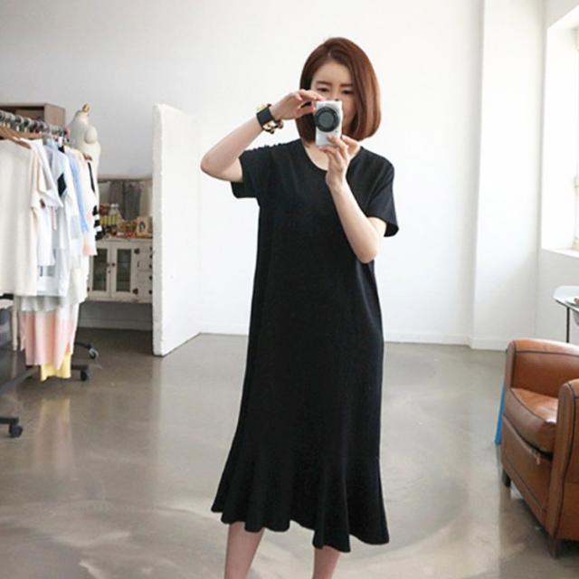 マキシワンピース 夏 半袖 ロングワンピース 韓国 やすい ワンピース 夏 キレイめ ルームウェア 無地 肌触りの良いの通販はau Pay マーケット Mmc