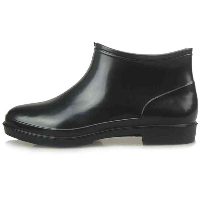 レインシューズ メンズ 男性用 レインブーツ ショートブーツ 雨靴 防水 雨具 梅雨 雨対策 サイドゴア 軽量 人気 雨の日グッの通販はau Pay マーケット Mmc