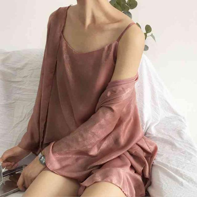 パジャマ レディース 夏 部屋着 ズボン おしゃれ ルームウェア 上下セット 前開き 長袖 寝巻き ナイトウエア 新品 コットンの通販はau Pay マーケット Mmc