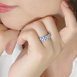 pt900 アウイナイト ダイヤモンド パヴェリング ジュエリー 指輪 プラチナ pave 希少石 レアストーン 4月誕生石 ダイヤモンドリング