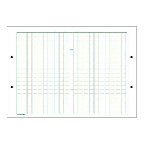 日本ノート 原稿用紙 ｂ４ ２穴 の通販はau Pay マーケット どっとカエール