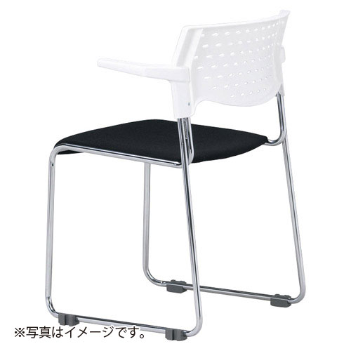 アイコ ミーティングチェア ビニールレザー ４脚セット の通販はau Pay マーケット どっとカエール