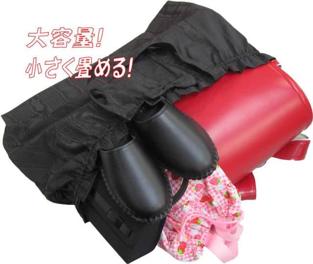 マザーズバッグ　お迎え用ランドセルバッグ モアレ柄 リボン付き お母様用　 ランドセルバッグ がすっぽりはいる 大き目サイズ　頑丈な持ち手　リボンつき トートバッグ 入園 入学 通園 通学 入学式 お稽古 お教室 お受験_1