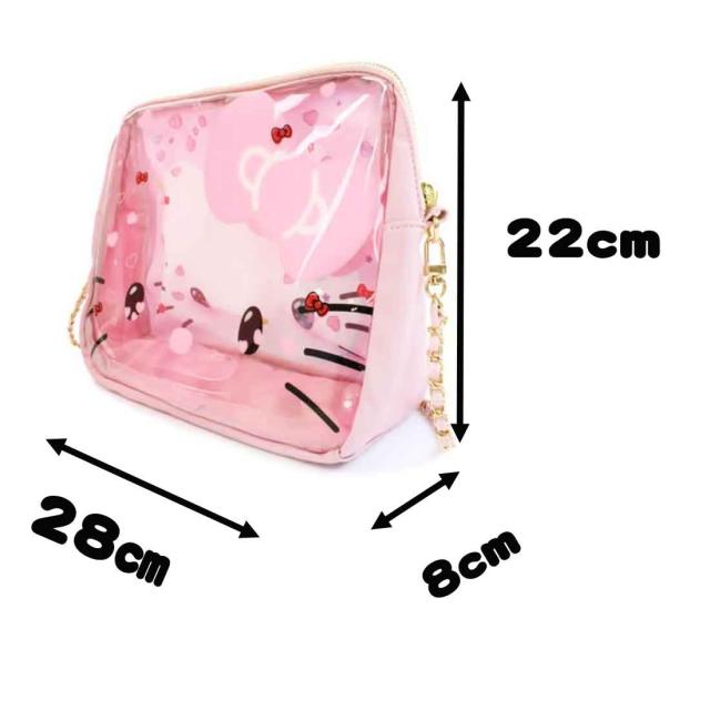 ショルダーバッグ ハローキティ ピンク 未使用タグ付 Sanrio Hello
