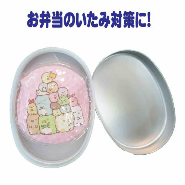 保冷剤 すみっコぐらし ピンク柄 お弁当グッズ デコ弁キャラ弁 ジェリーアイスパック 入園 入学 幼稚園 保育園 小学校の通販はau Pay マーケット ロリポップ Au Pay マーケット店