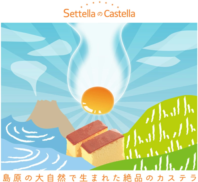 長崎カステラ 2本入×4箱 送料無料