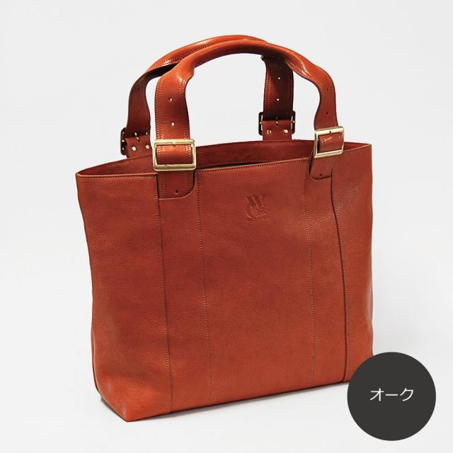 吉岡里帆さん 映画「ゾッキ」使用】トートバッグ 本革 A4 メンズ