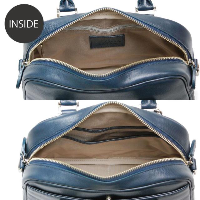 橋本マナミさん ドラマ「らせんの迷宮」使用】本革 バッグ レディース