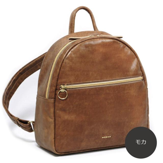 リュック レディース 大人 きれいめ 本革 ブランド 日本製 職人 バッグ おしゃれ 女性 小さめ 軽量 通勤 ミニリュック 革 軽い 旅行バッグ 30代 40代 50代 60代 WOGNA ヲグナWL-3259の通販は