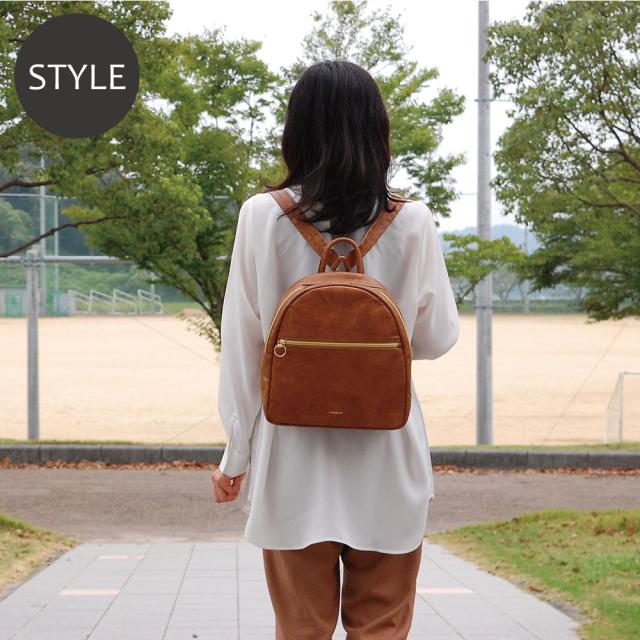 リュック レディース 大人 きれいめ 本革 ブランド 日本製 職人 バッグ おしゃれ 女性 小さめ 軽量 通勤 ミニリュック 革 軽い 旅行バッグ 30代 40代 50代 60代 WOGNA ヲグナWL-3259の通販は