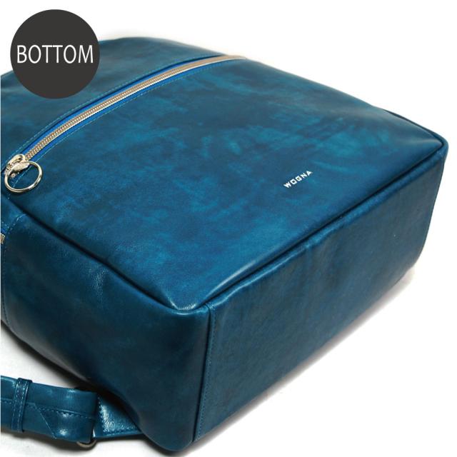 リュック レディース 大人 きれいめ 本革 ブランド 日本製 職人 バッグ おしゃれ 女性 小さめ 軽量 通勤 ミニリュック 革 軽い 旅行バッグ 30代 40代 50代 60代 WOGNA ヲグナWL-3259の通販は