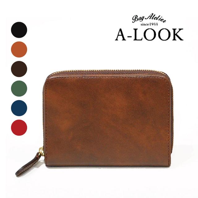 二つ折り財布メンズ 二つ折り財布 レディース ブランド メンズ 本革 ファスナー 財布 短財布 ラウンドファスナー 革 小銭入れ おしゃれ カード 送料無料 日本製 収納 40代 30代 20代 50代 女性 男性 クリスマス プレゼント a-look エールック H1702の通販は