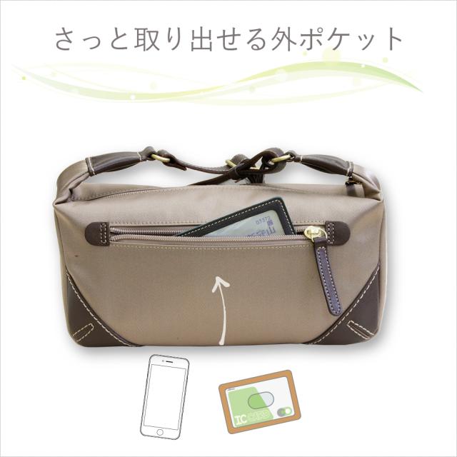 ショルダーバッグ レディース 本革 ナイロン 軽量 バッグ 斜め掛け