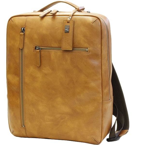 ケネスコール レディース バックパック リュックサック バッグ Colombian Leather Crossbody 15.6