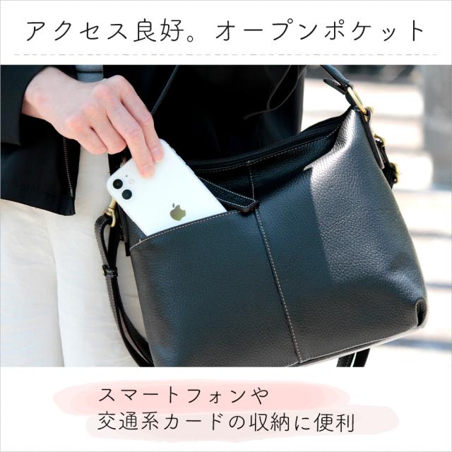 ショルダーバッグ レディース 斜めがけ 大人 ブランド 軽量 本革 バッグ 日本製 上品 きれいめ 斜めがけバッグ 革 ショルダー 軽い 2way 2wayバッグ 30代 40代 50代 60代 プレゼント 女性 ライムL2030_4