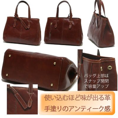ミニトートバッグ レディース 本革 バッグ 日本製 革 レザー 通勤用 ミニ トート ハンドバッグ デイリー 大人 おしゃれ かわいい シンプル 仕切り 機能的 通勤 通学 旅行 オシャレ 牛革 高級 ライム ボーダーオイル L1747 ミニトート ブランド 無地 シンプル 丈夫_2