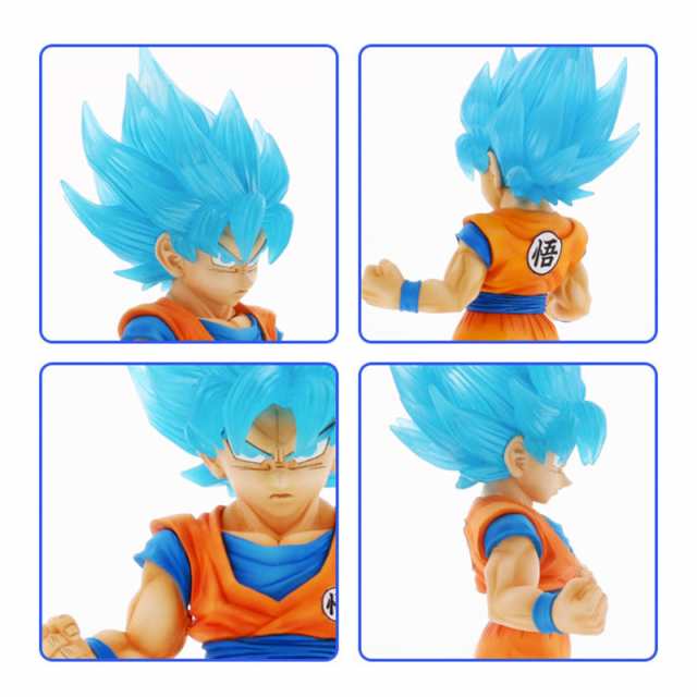 送料無料 デフォリアル ドラゴンボール超 Ssgss 孫悟空 全高約15cm フィギュア ホビー の通販はau Pay マーケット スタイルデザインラボ Au Payマーケット店